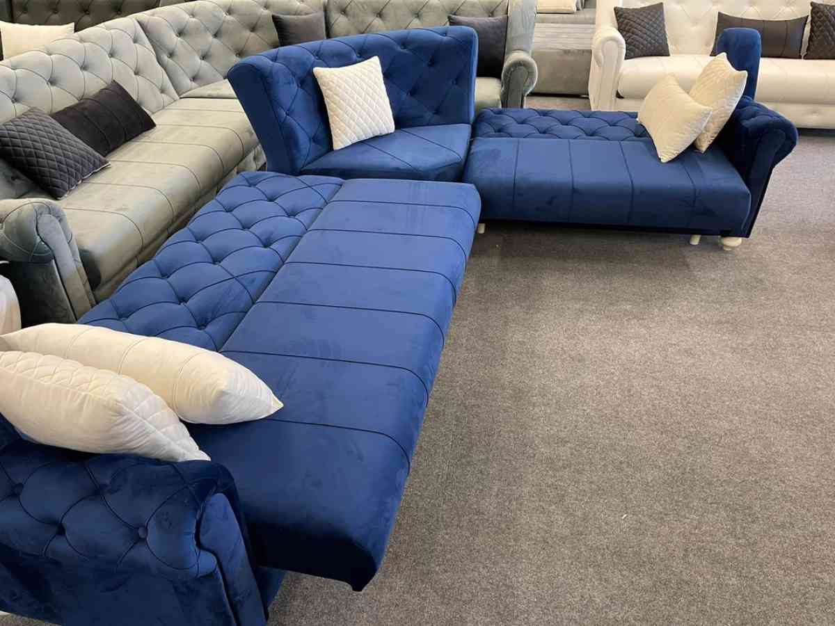 Sofa set with table Beautiful Designs and colors - Dallas, Texas