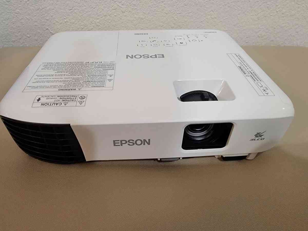 Epson Projector Ex3280 - Tulsa, Oklahoma - FleaMarketBay