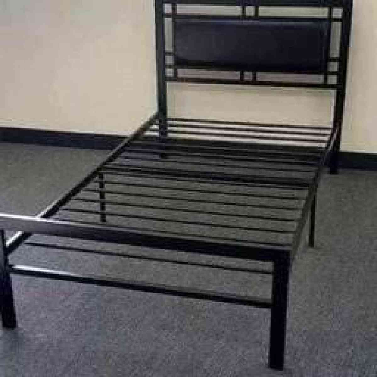 Bed Frames with box spring and mattress complete set - Dallas, Texas