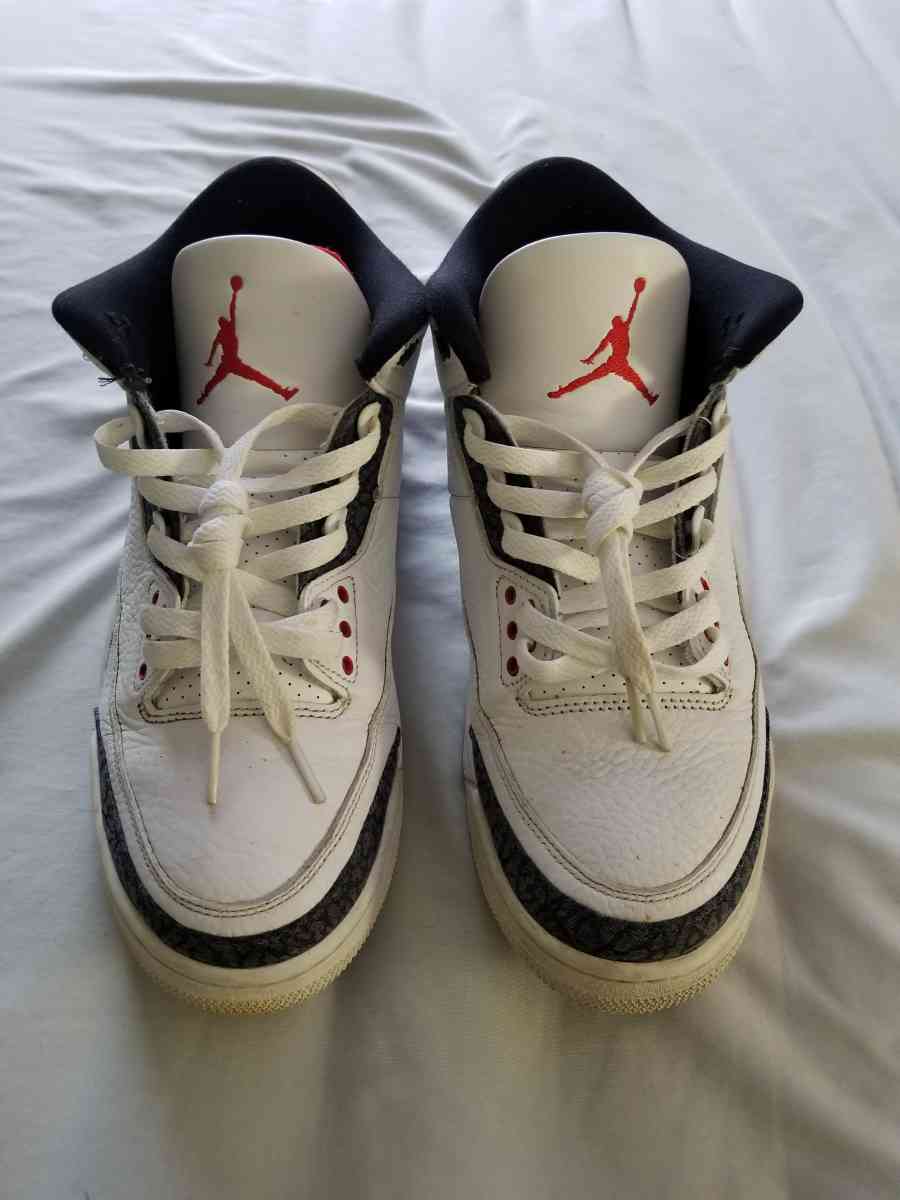 Air Jordan Retro 3s - Clarksville, Tennessee - FleaMarketBay