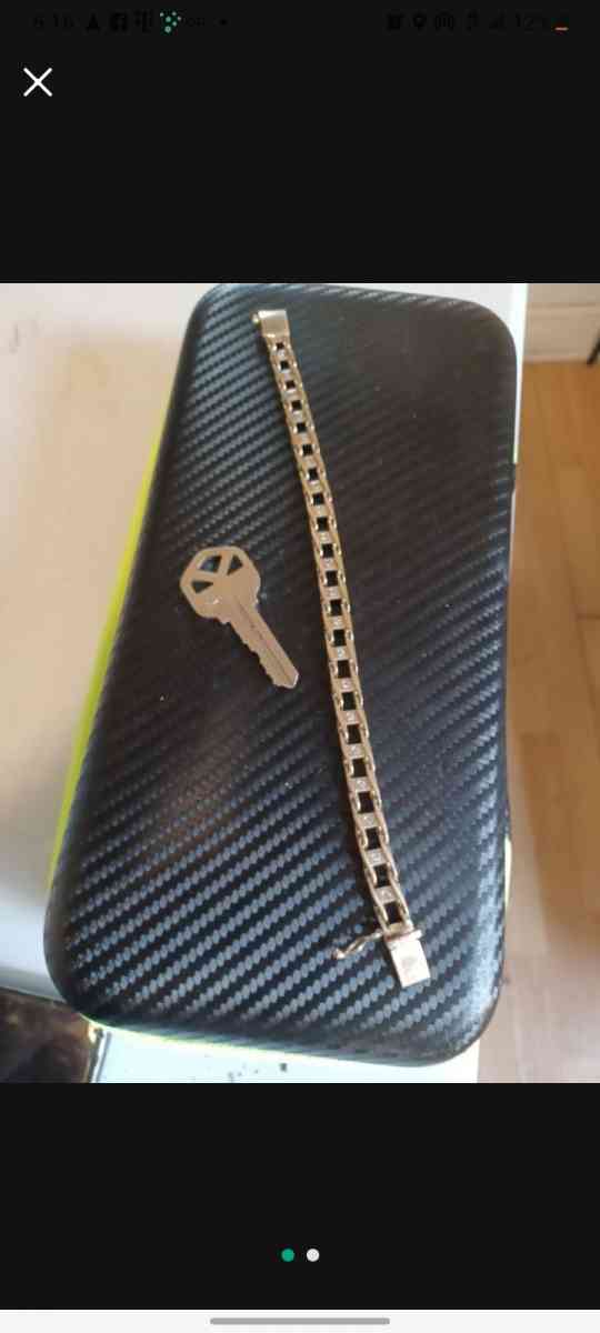 gold and white gold bracelet - Chicago, Illinois