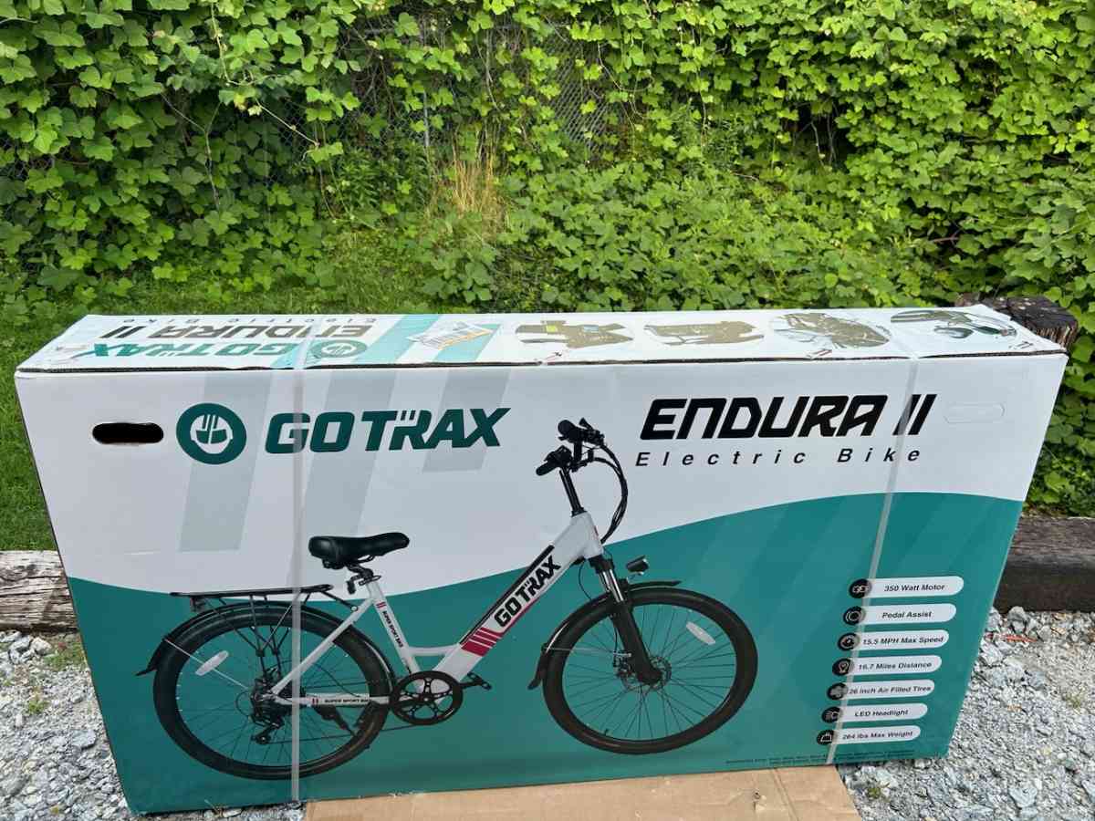 Brandnew GoTrax Endura II Electric Bicycle - Fort Lauderdale, Florida