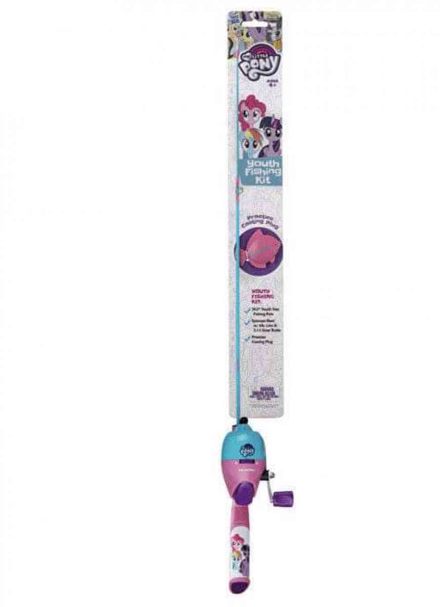 15 Kid Casters My Little Pony Spincasting Rod And Spincastin - Indianapolis, Indiana