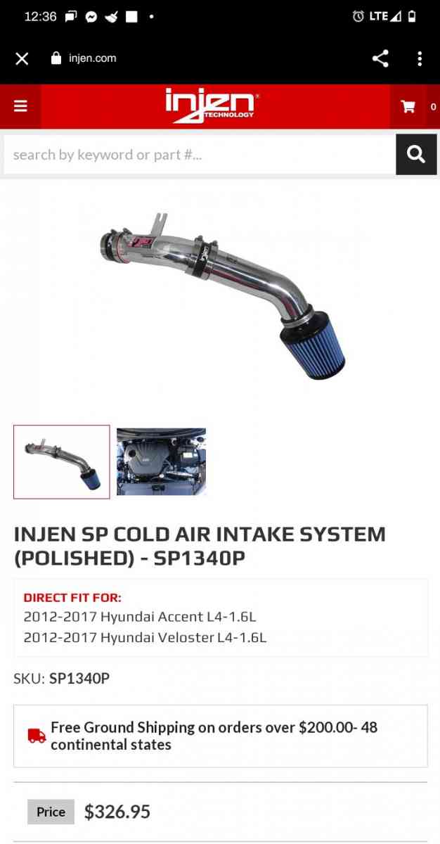 cold air intake system - Batavia, Ohio