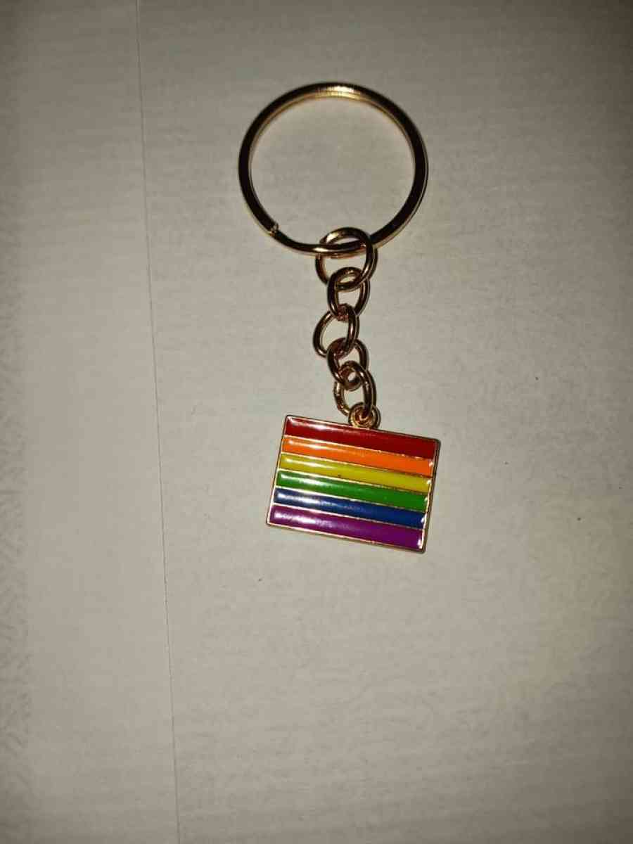 Brand New Pride Keychains - Indianapolis, Indiana