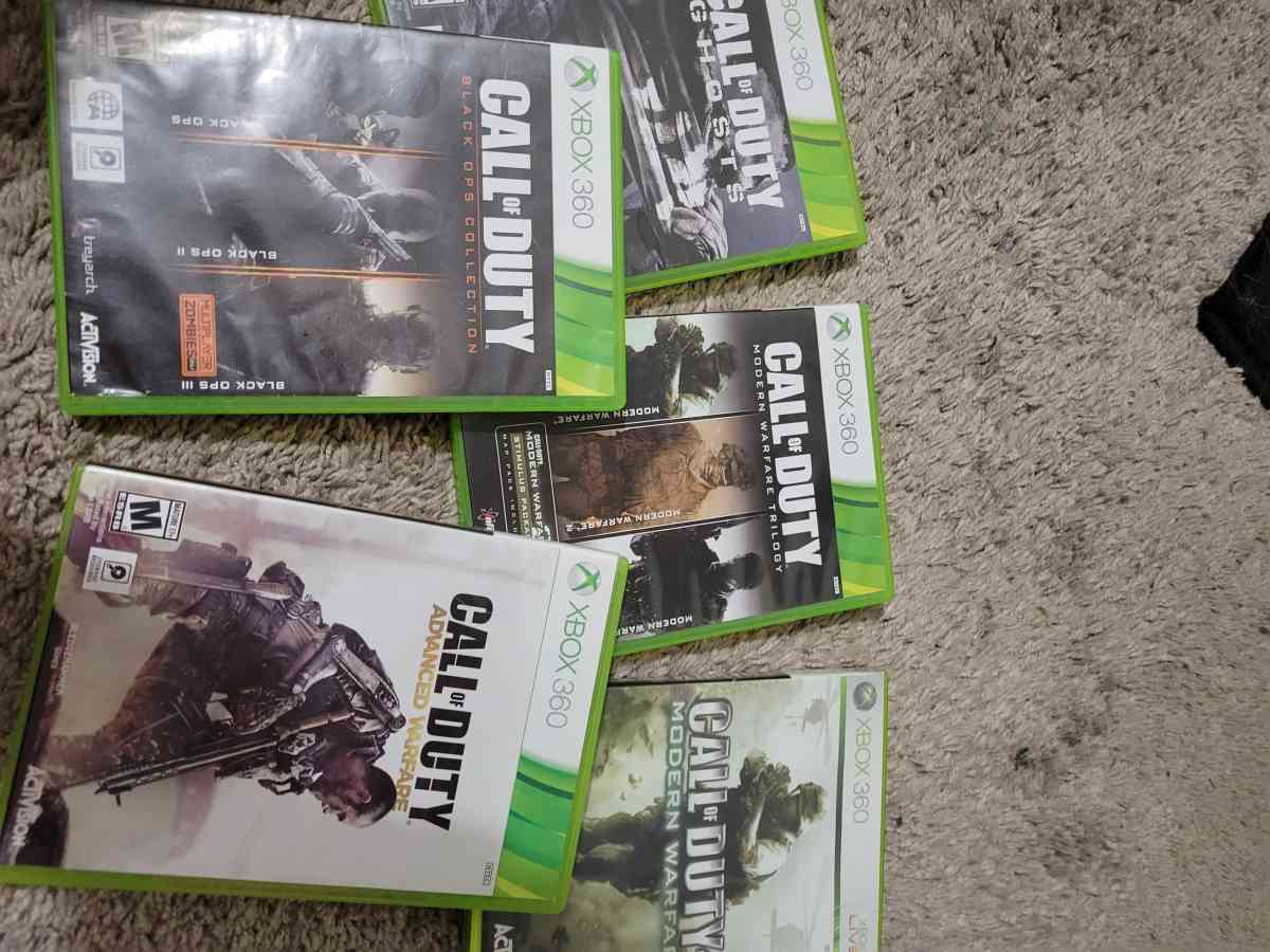 call of duty bundle xbox 360 - Mequon, Wisconsin