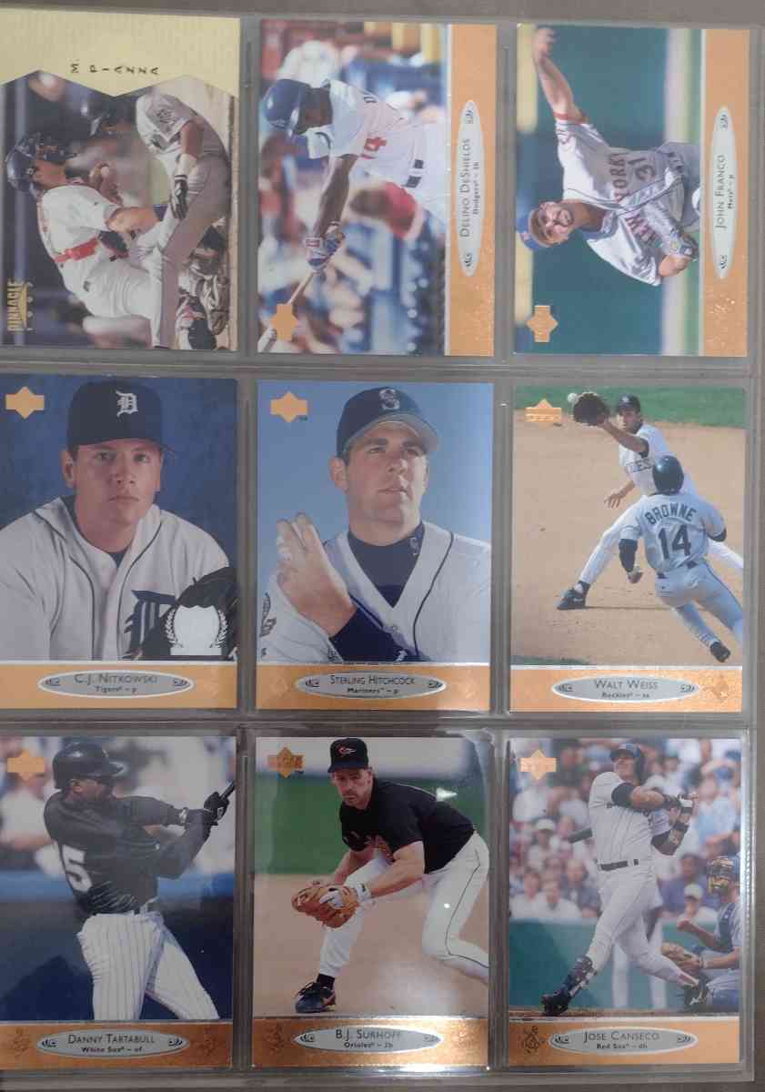 lot of 54 raw baseball cards - Magna, Utah - FleaMarketBay