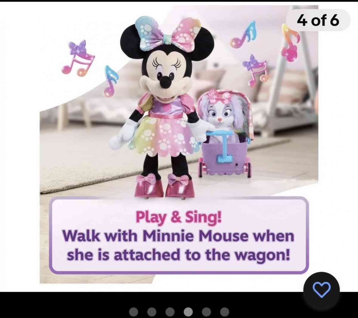 mini mouse waggin wagon - Cleveland, Oklahoma - FleaMarketBay