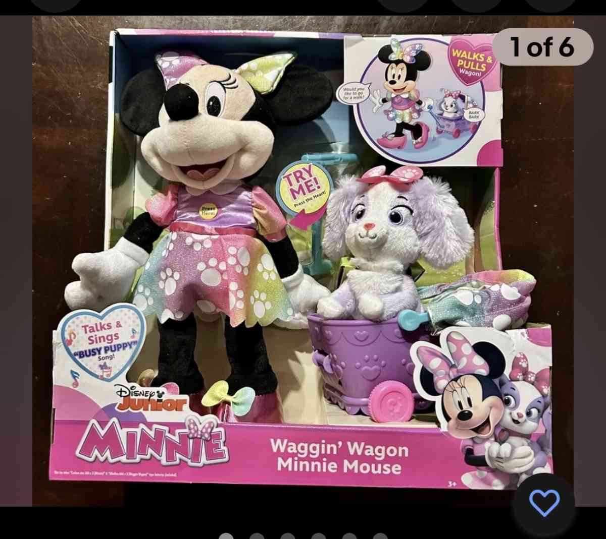 mini mouse waggin wagon - Cleveland, Oklahoma