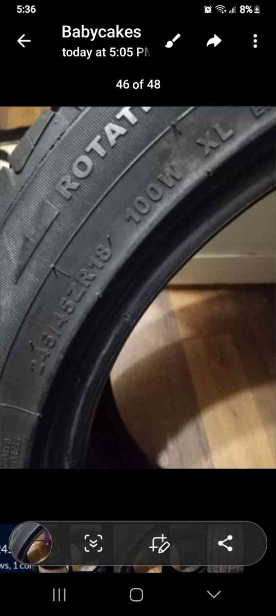 Tire NEW - Orlando, Florida - FleaMarketBay