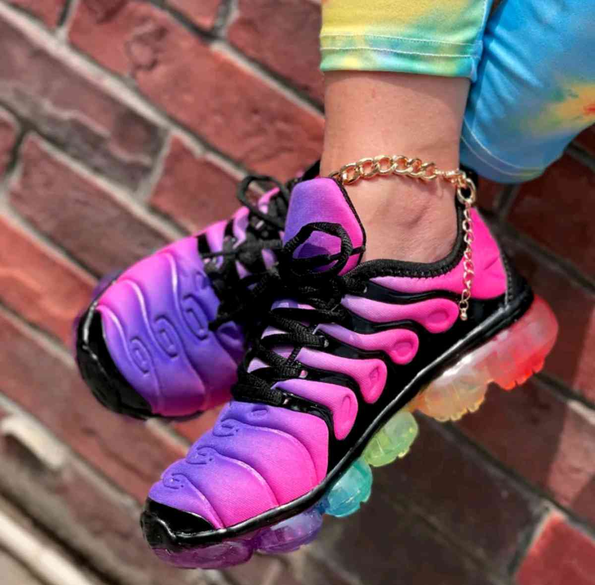 Vapormax Outdoor Sports Shoes Multicolor Leisure Comfortable - Jonesboro, Arkansas