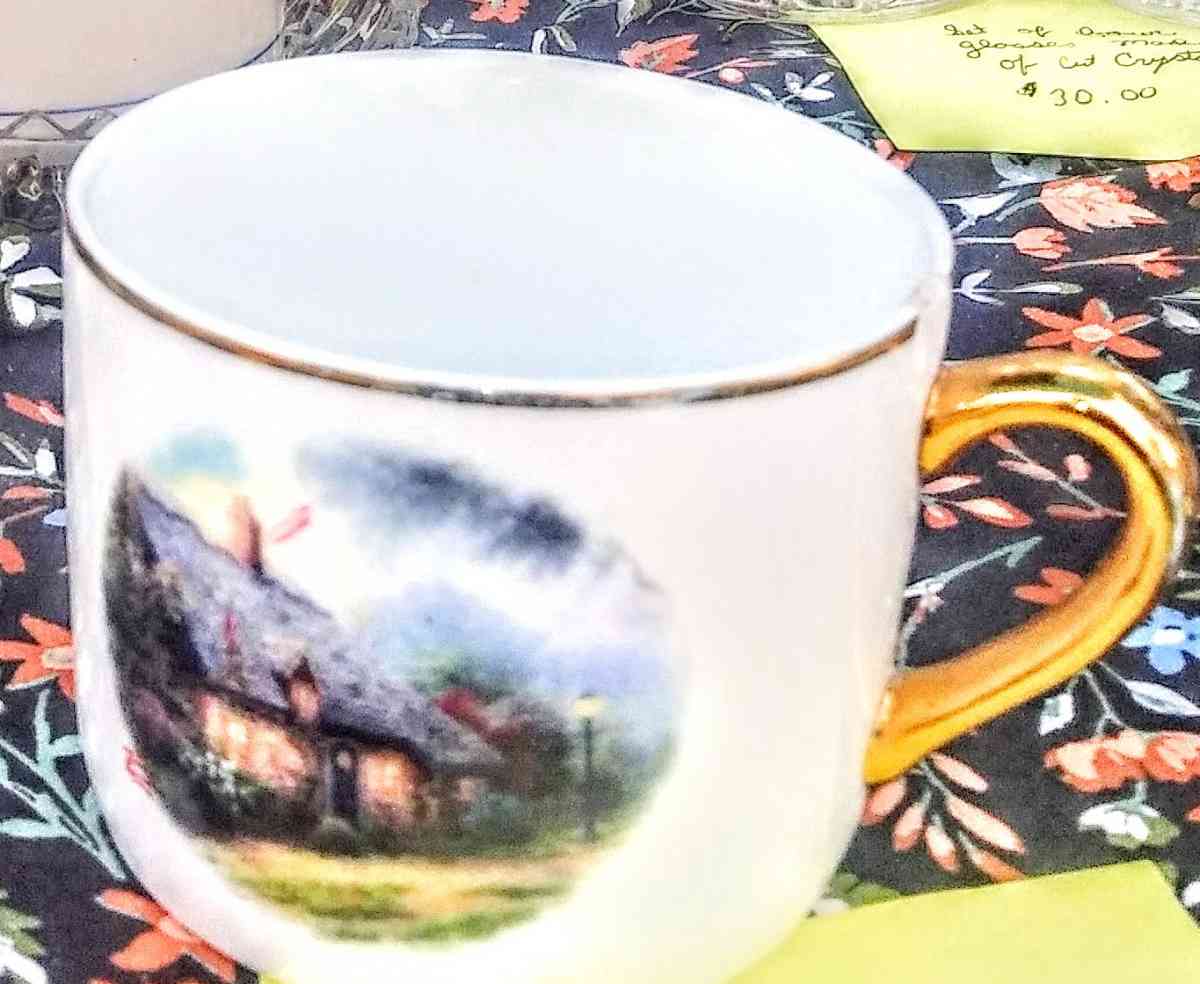 COLLECTABLE CUP - Alliance, Ohio