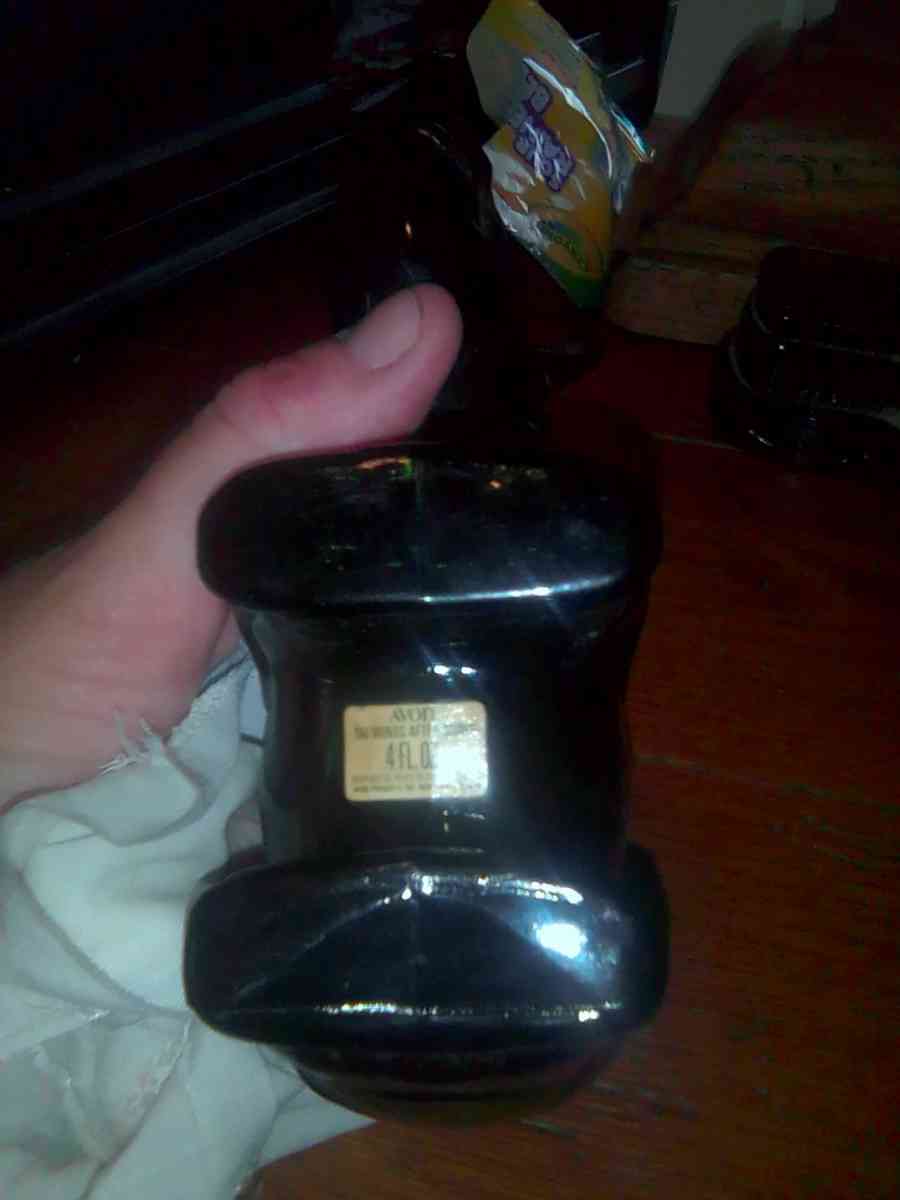 vintage rhinoceros mens cologne Avon bottle - Cape Girardeau, Missouri - FleaMarketBay