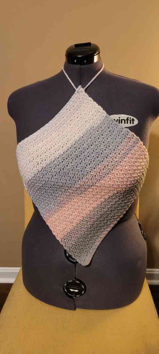 Custom Made Crochet Halter Tops and Bucket Hats - Jeffersonville, Indiana - FleaMarketBay