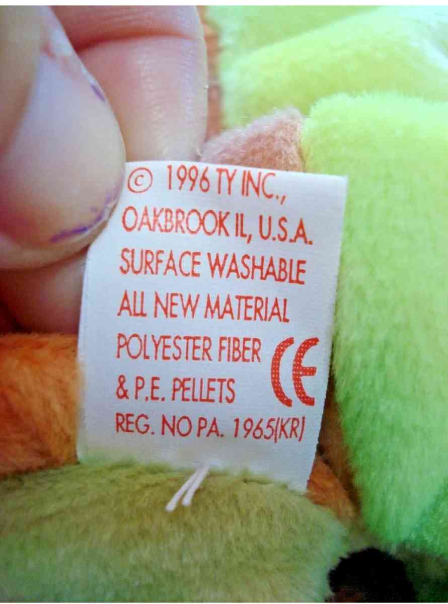 Ty beanie baby Peace - Easley, South Carolina - FleaMarketBay