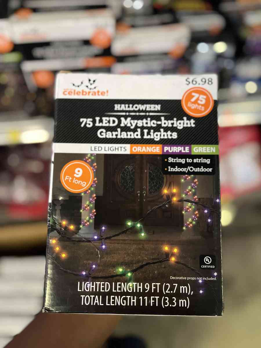 Halloween lights - Stuart, Florida