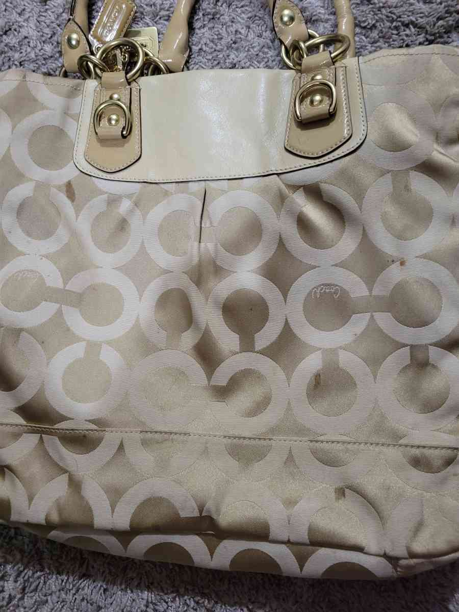 coach purse - Mequon, Wisconsin - FleaMarketBay