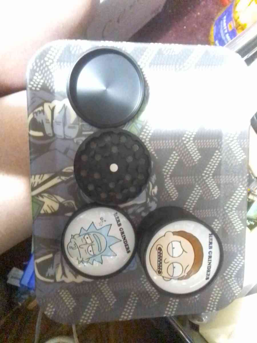 3 Rick and Morty herb grinders - Carson City, Nevada - FleaMarketBay