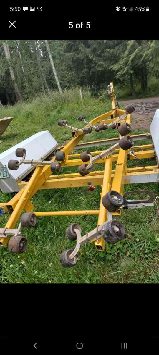 23 Ft Boat Trailer - Port Angeles, Washington