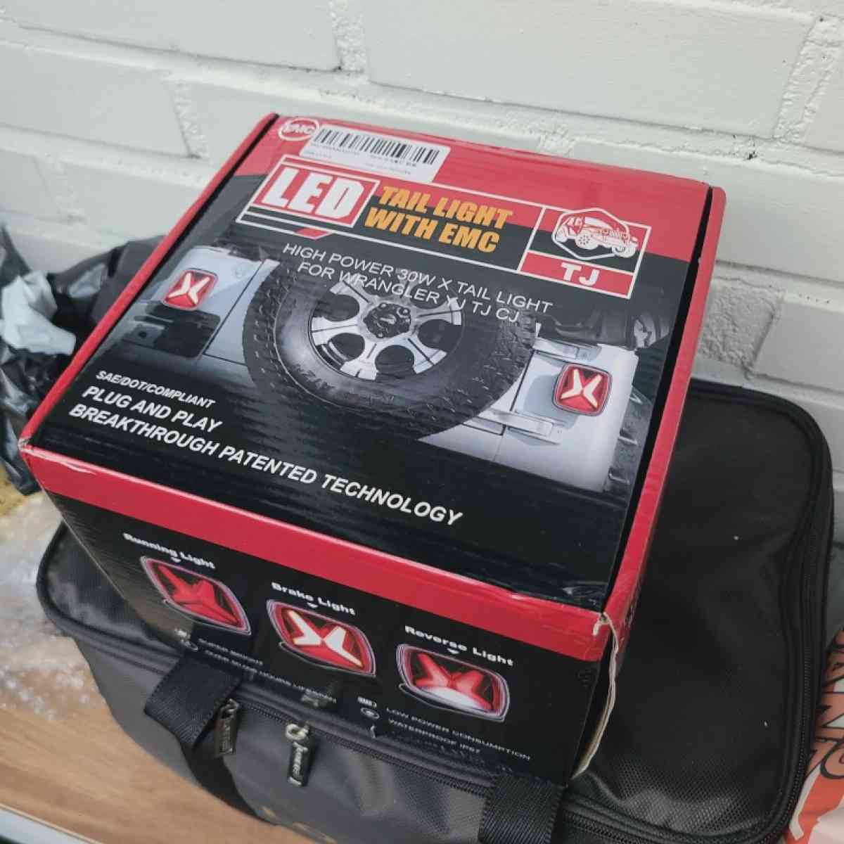 LED Lights Jeep TJ XJ YJ Tail Light - Schaumburg, Illinois