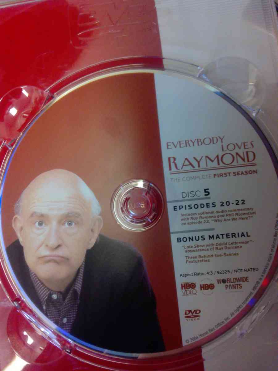 Everybody Loves Raymond Complete First Season  DVD - Grants Pass, Oregon - FleaMarketBay