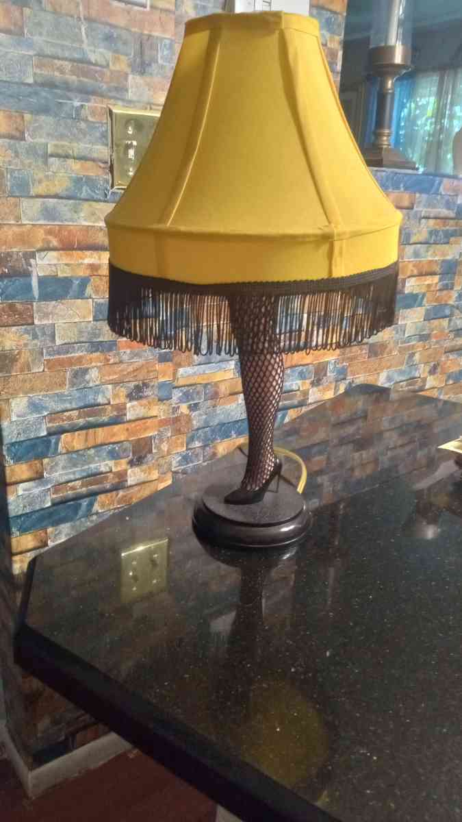 A Christmas Story classis Leg Lamp - Phoenix, Arizona - FleaMarketBay