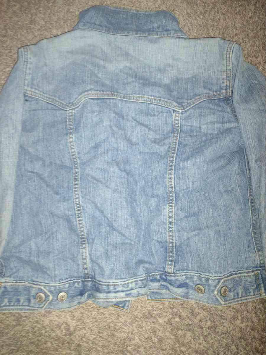 jean jacket - Apache Junction, Arizona - FleaMarketBay