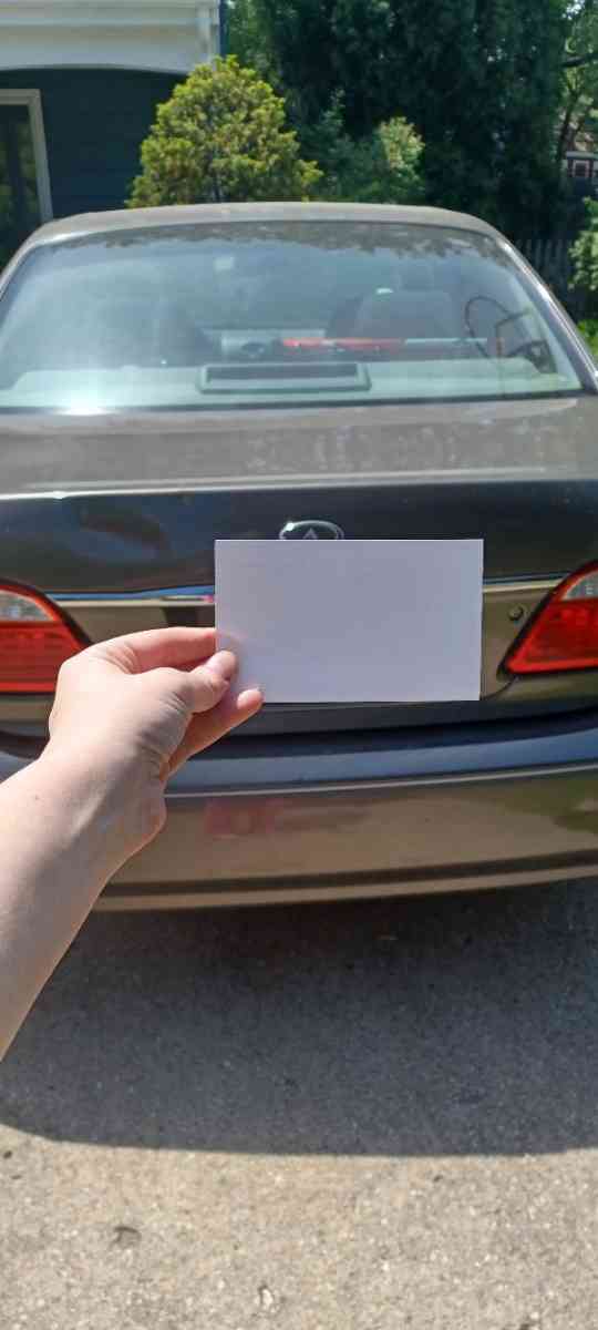 2001 Infiniti I30 - Gurnee, Illinois - FleaMarketBay