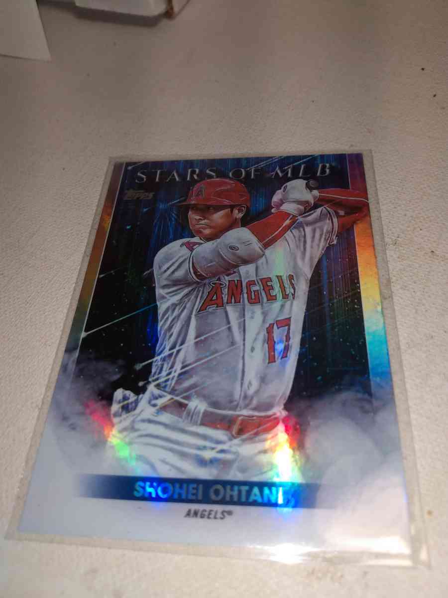 2022 Topps stars of the MLB shohei otani - Alicia, Arkansas