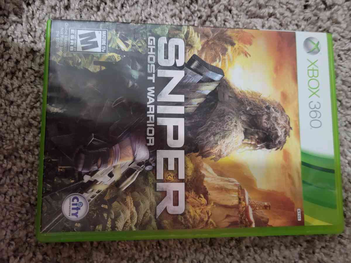 sniper xbox 360 - Mequon, Wisconsin