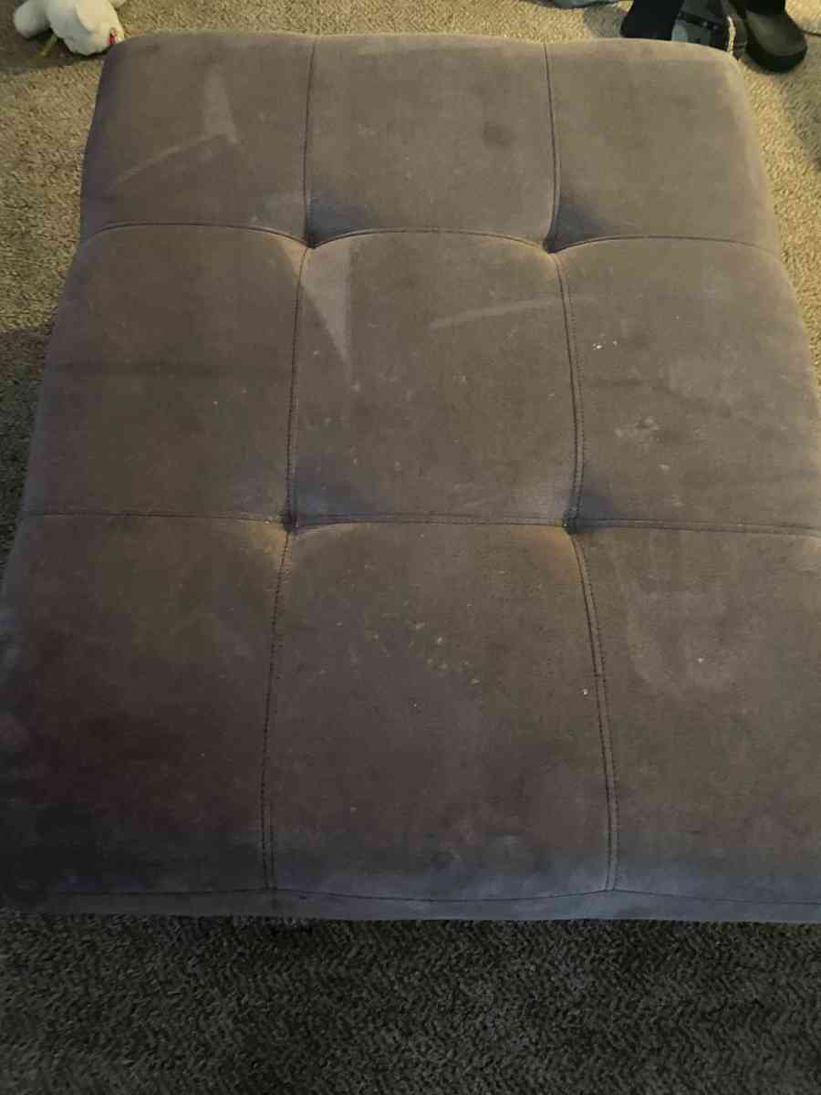 ottoman purchased from rc Willey - Roy, Utah - FleaMarketBay