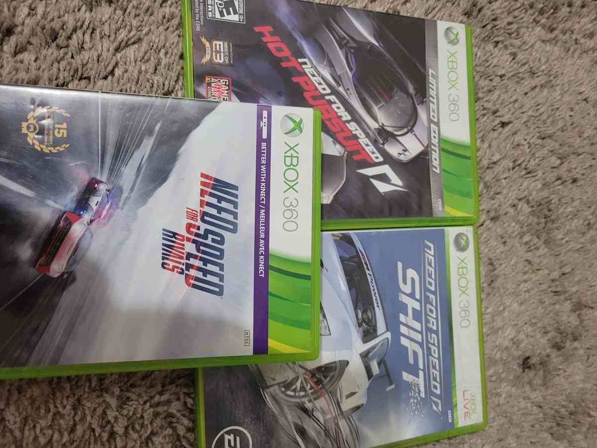 need 4 speed bundle xbox 360 - Mequon, Wisconsin
