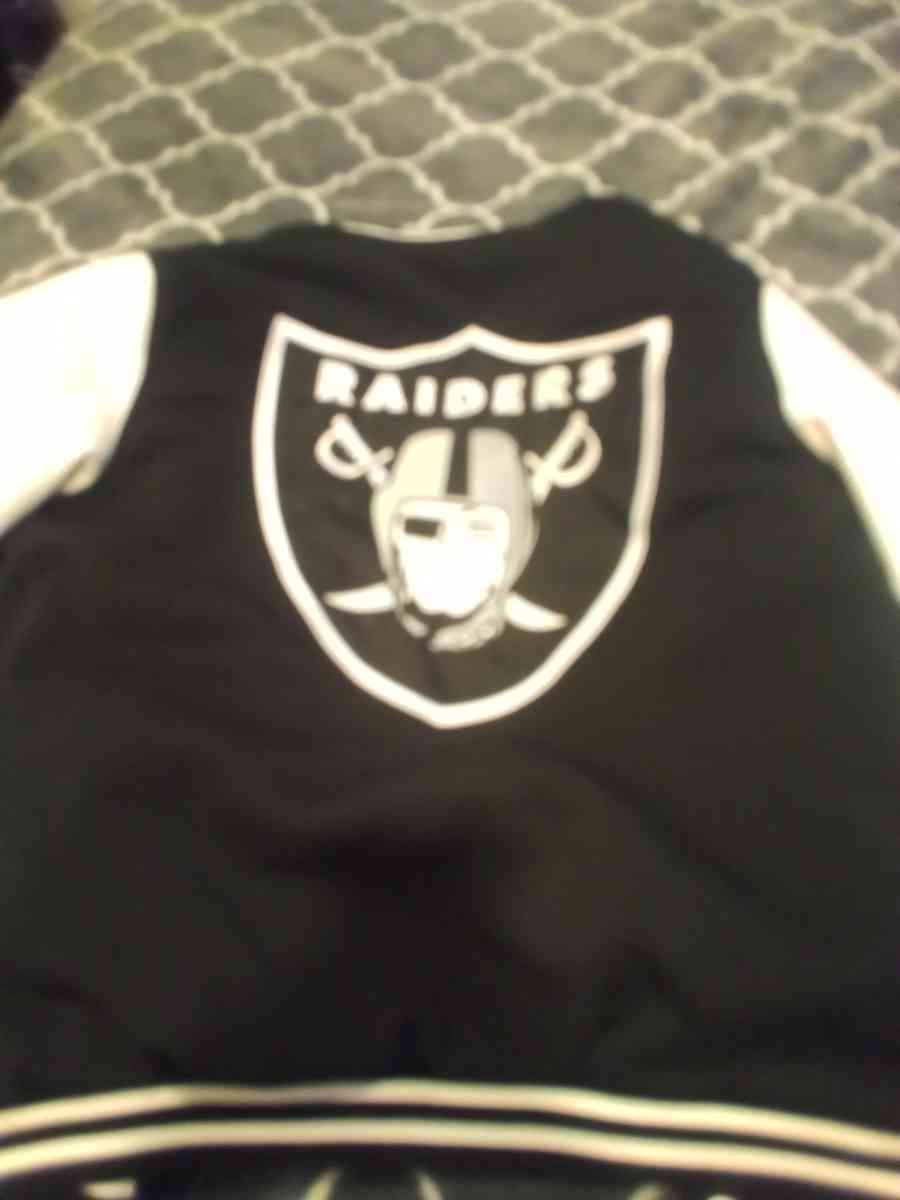 mens Oakland raider jacket - Modesto, California - FleaMarketBay