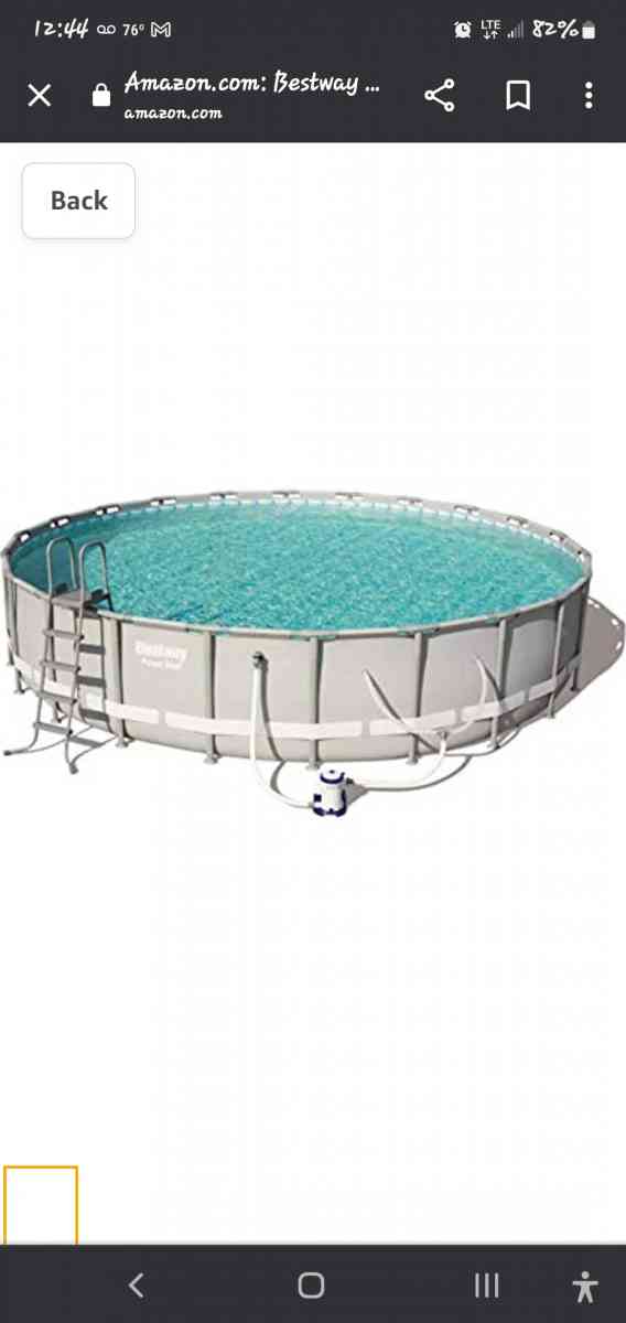 Bestway Steel Pro Max Swimming Pool - Cross Hill, South Carolina - FleaMarketBay