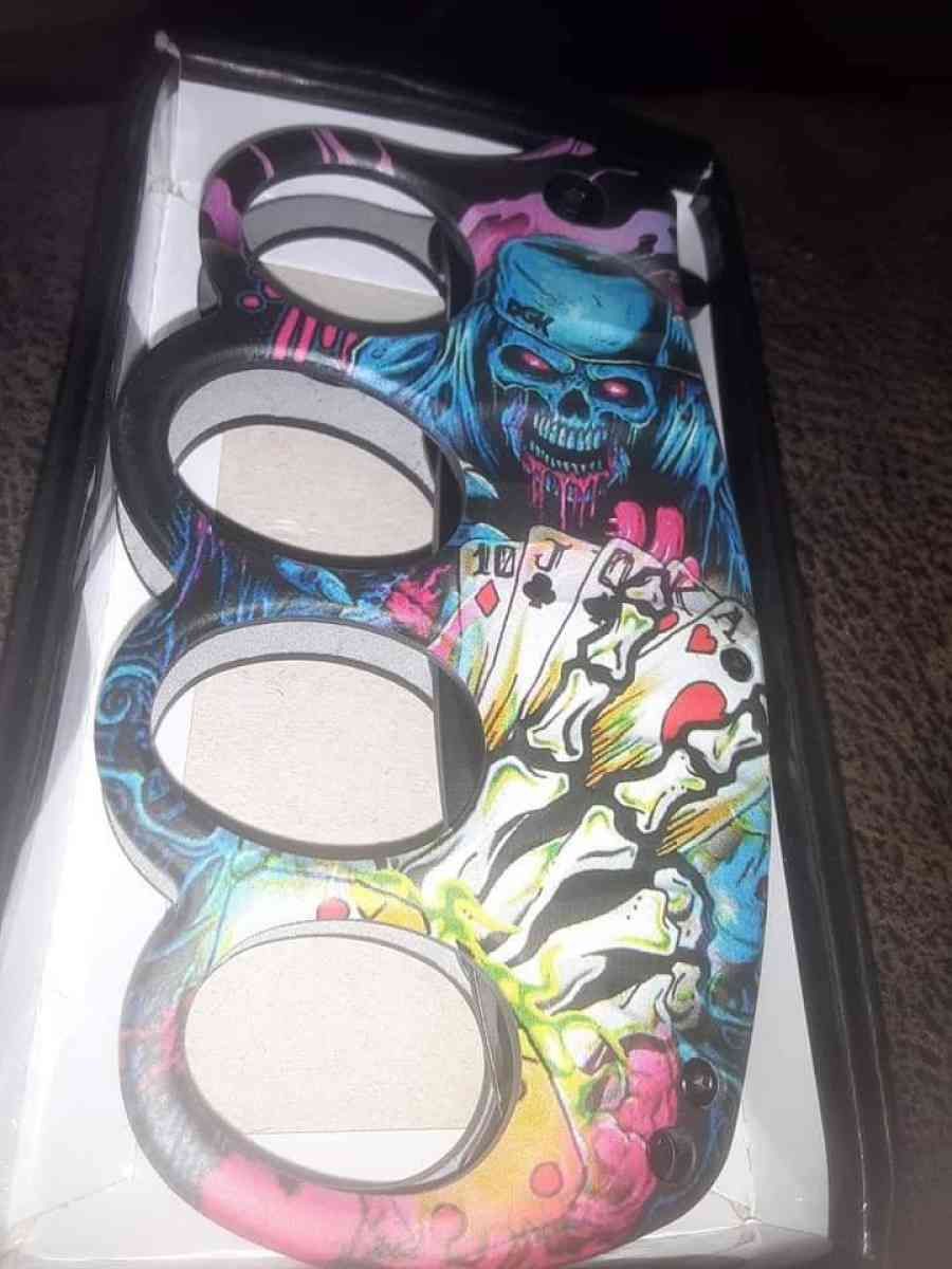 Brand New Skull Knuckle Knife - Indianapolis, Indiana