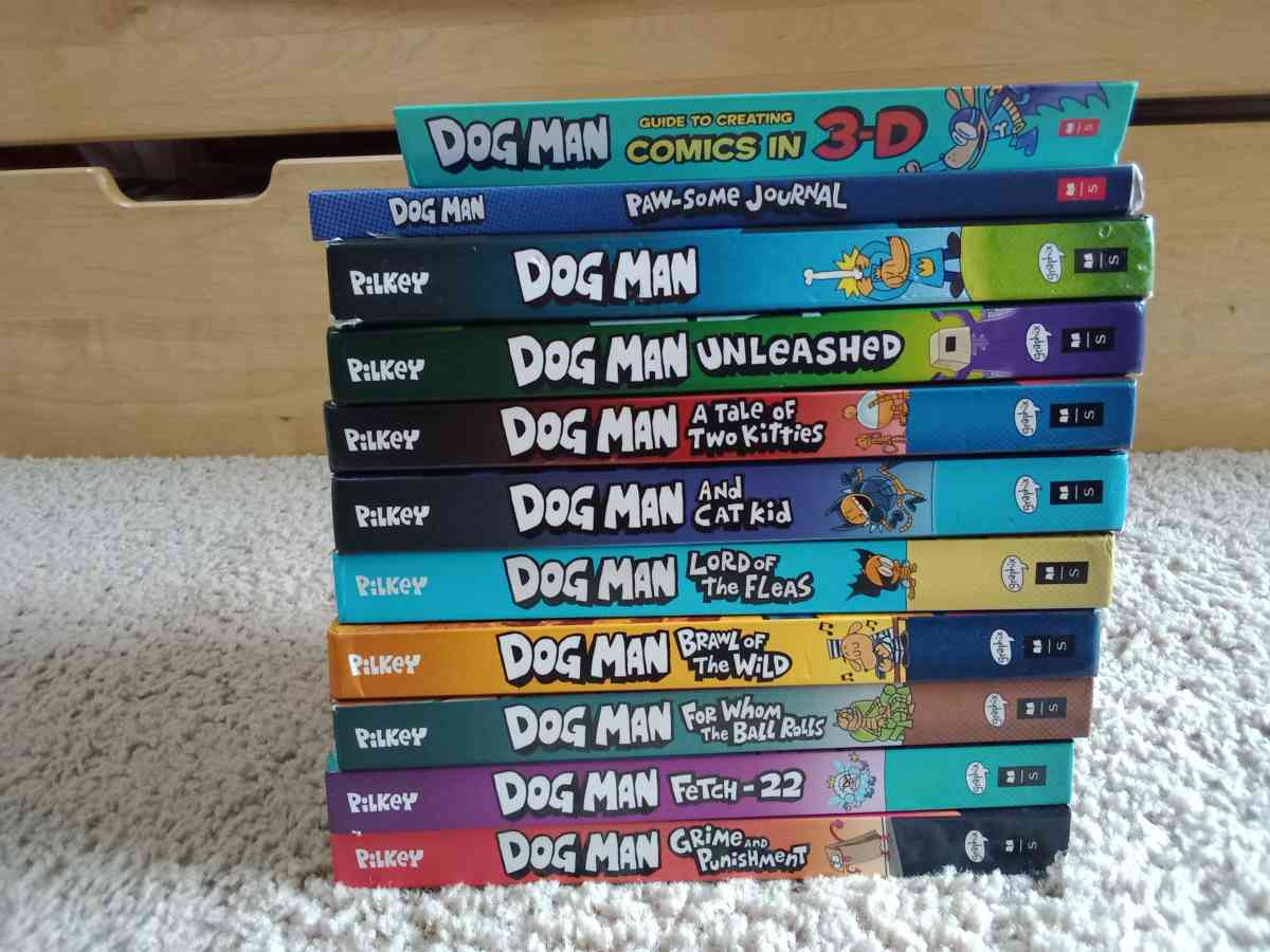 Dog Man books - Orlando, Florida