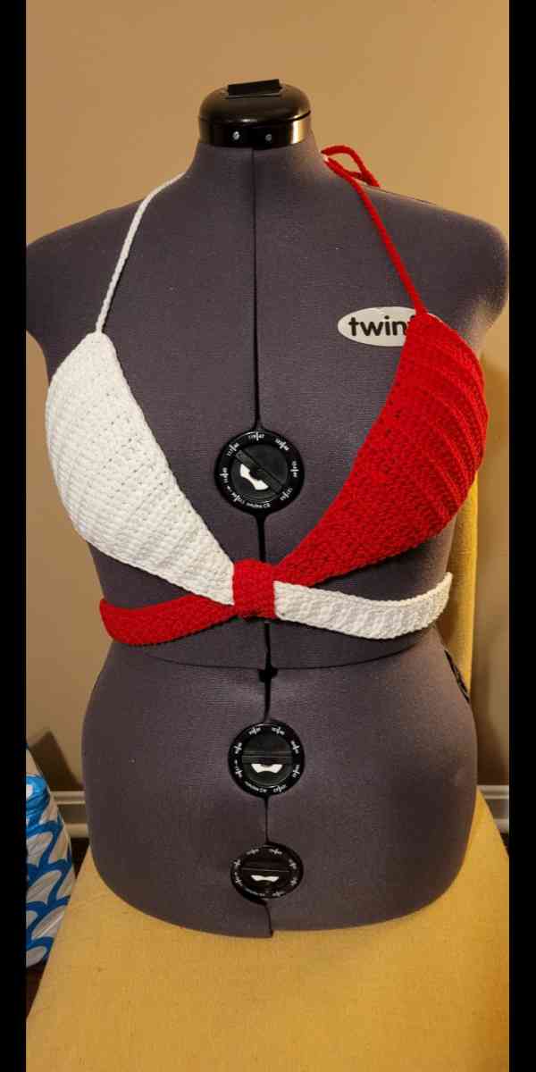 Handmade Crochet Halter Tops and Bucket Hats - Jeffersonville, Indiana - FleaMarketBay