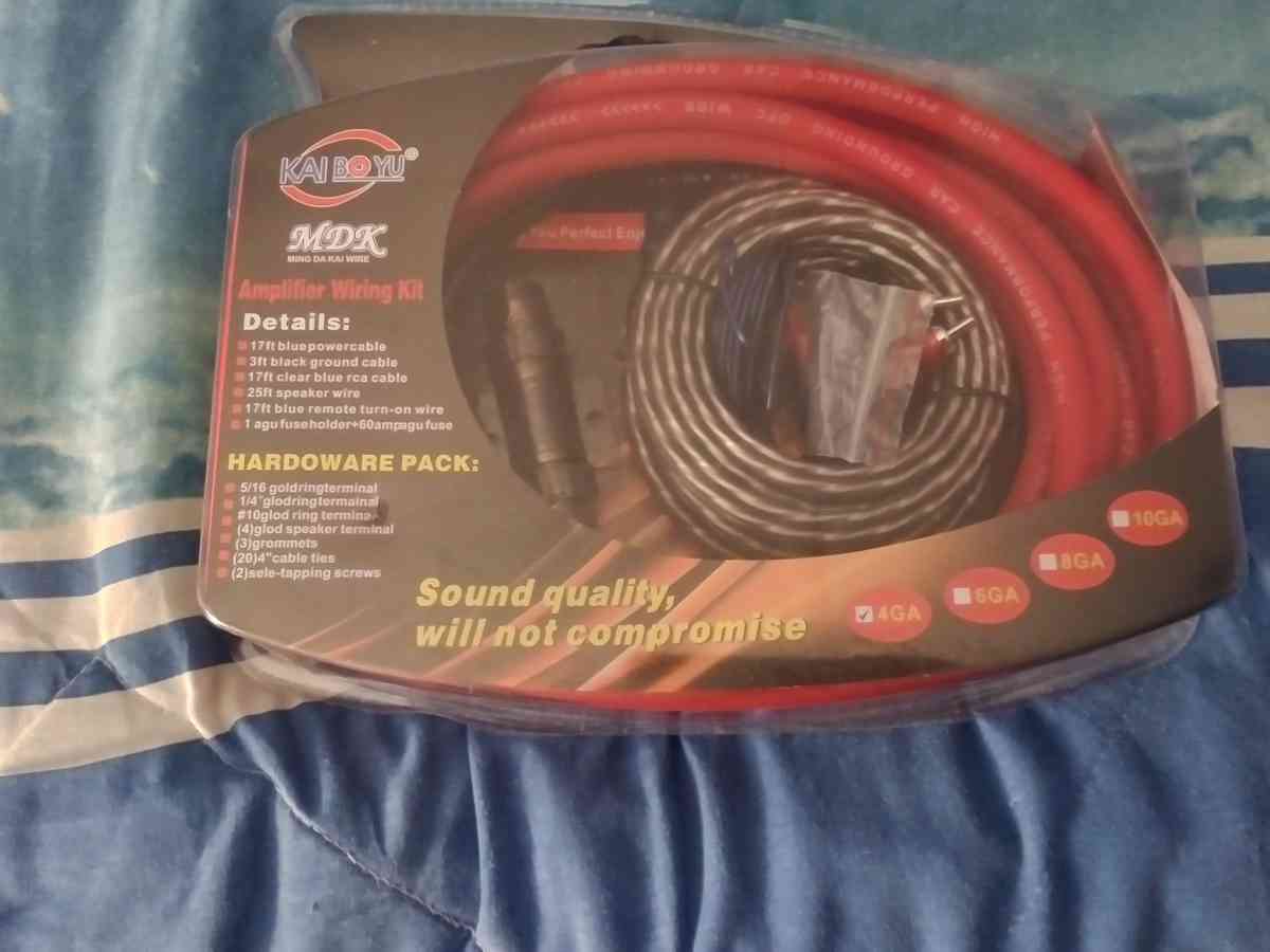 4 Gauge Amp Wiring Kit - Reidsville, North Carolina