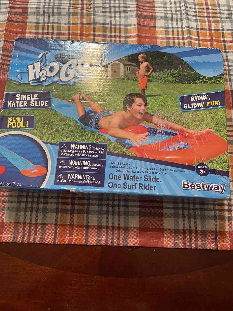 NEW SINGLE WATER SLIDE - Pasadena, Texas - FleaMarketBay