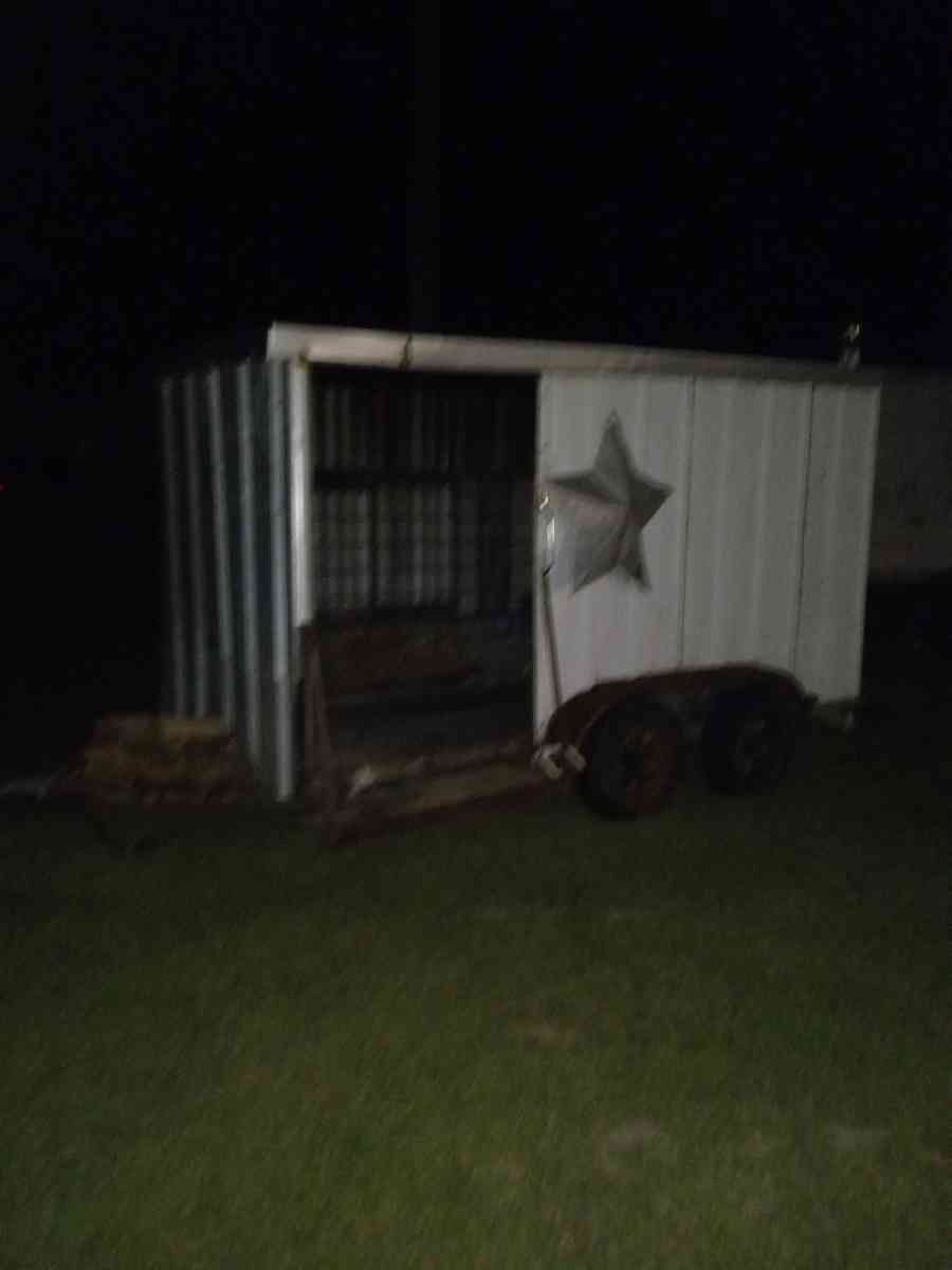 Bar B Que Trailer - North Zulch, Texas - FleaMarketBay