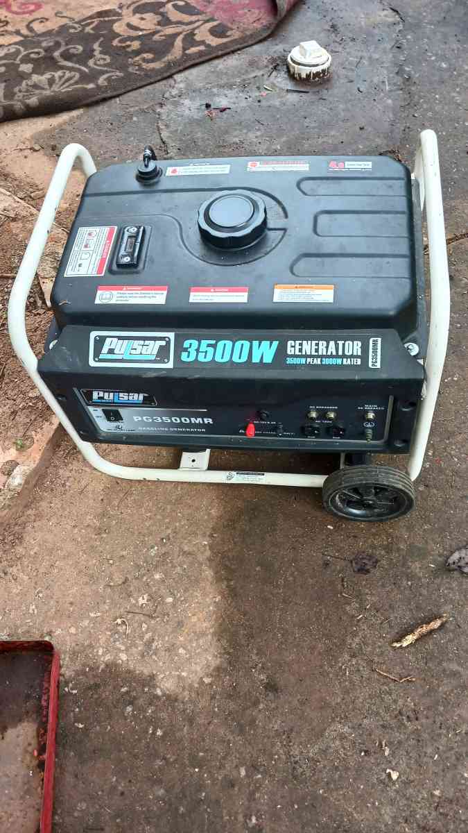 toolbox air compressor with 50 ft hose generator chainsaw - Atlanta, Georgia - FleaMarketBay