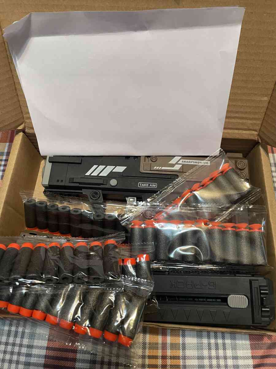 NEFT GUN TOY NEGOTIATION PRICE - Pasadena, Texas - FleaMarketBay