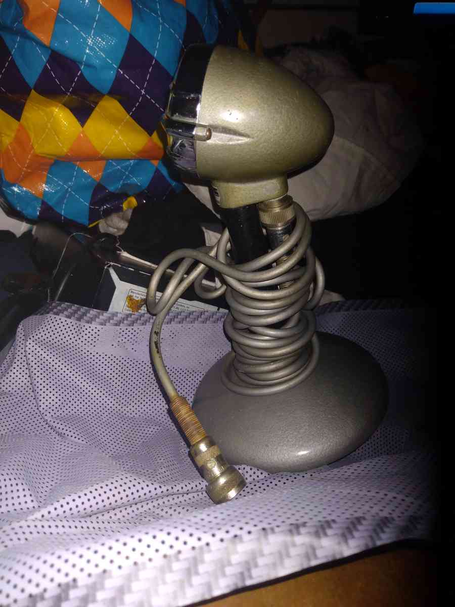 Astatic JT30 vintage microphone - Aiken, South Carolina - FleaMarketBay