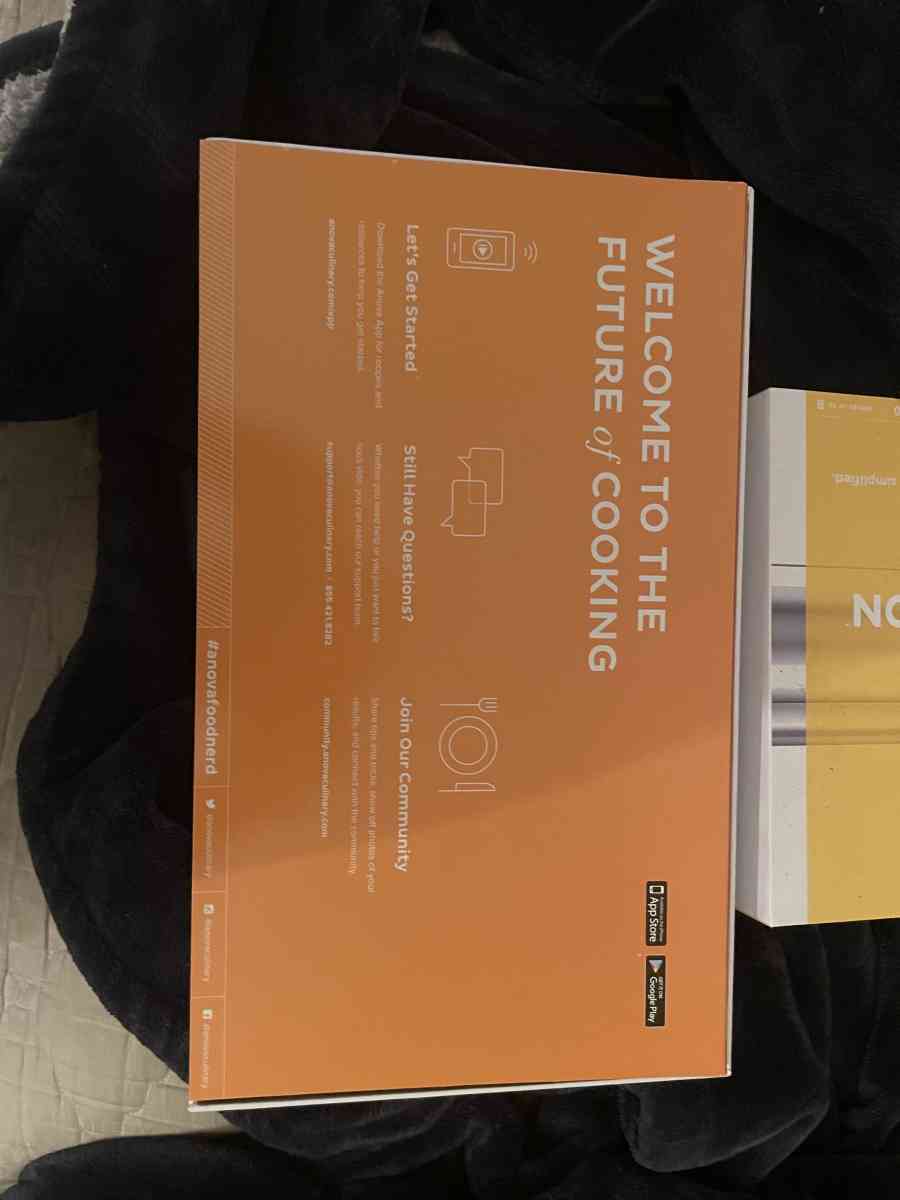 NIB ANOVA PRECISION THERMOMETER COOKER - Newbury Park, California - FleaMarketBay