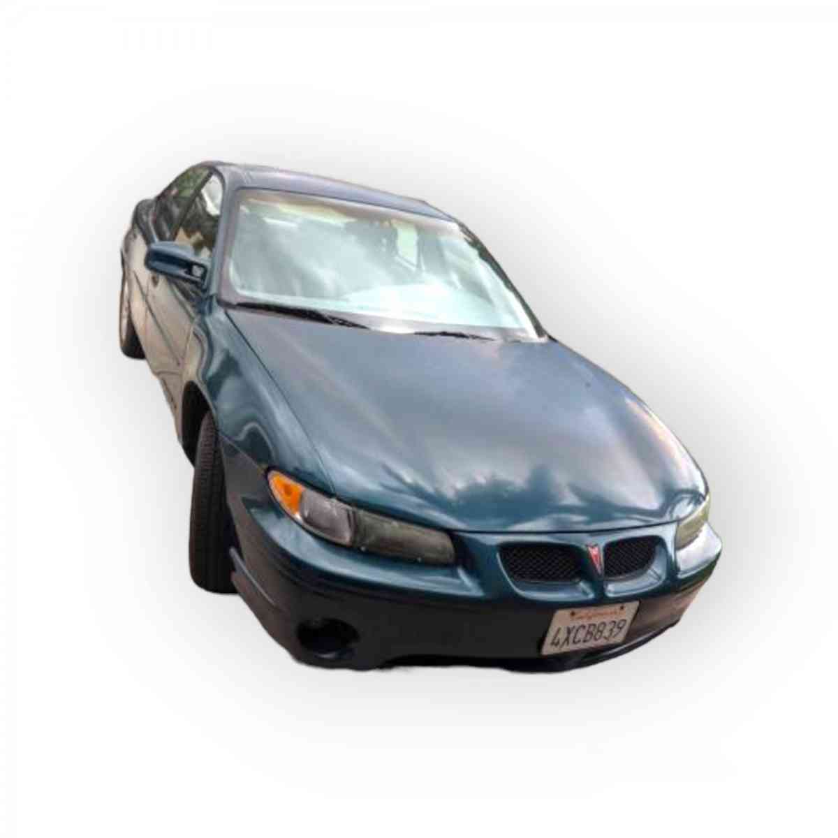 2002 Pontiac Grand Prix - San Diego, California