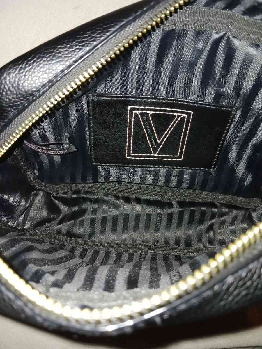 Victorias Secret Leather Crossbody Bag - Arverne, New York - FleaMarketBay