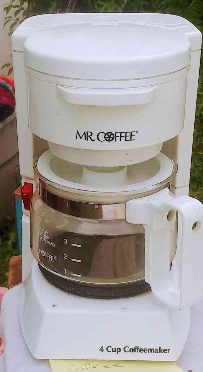 4 cup Coffee Pot - Alliance, Ohio