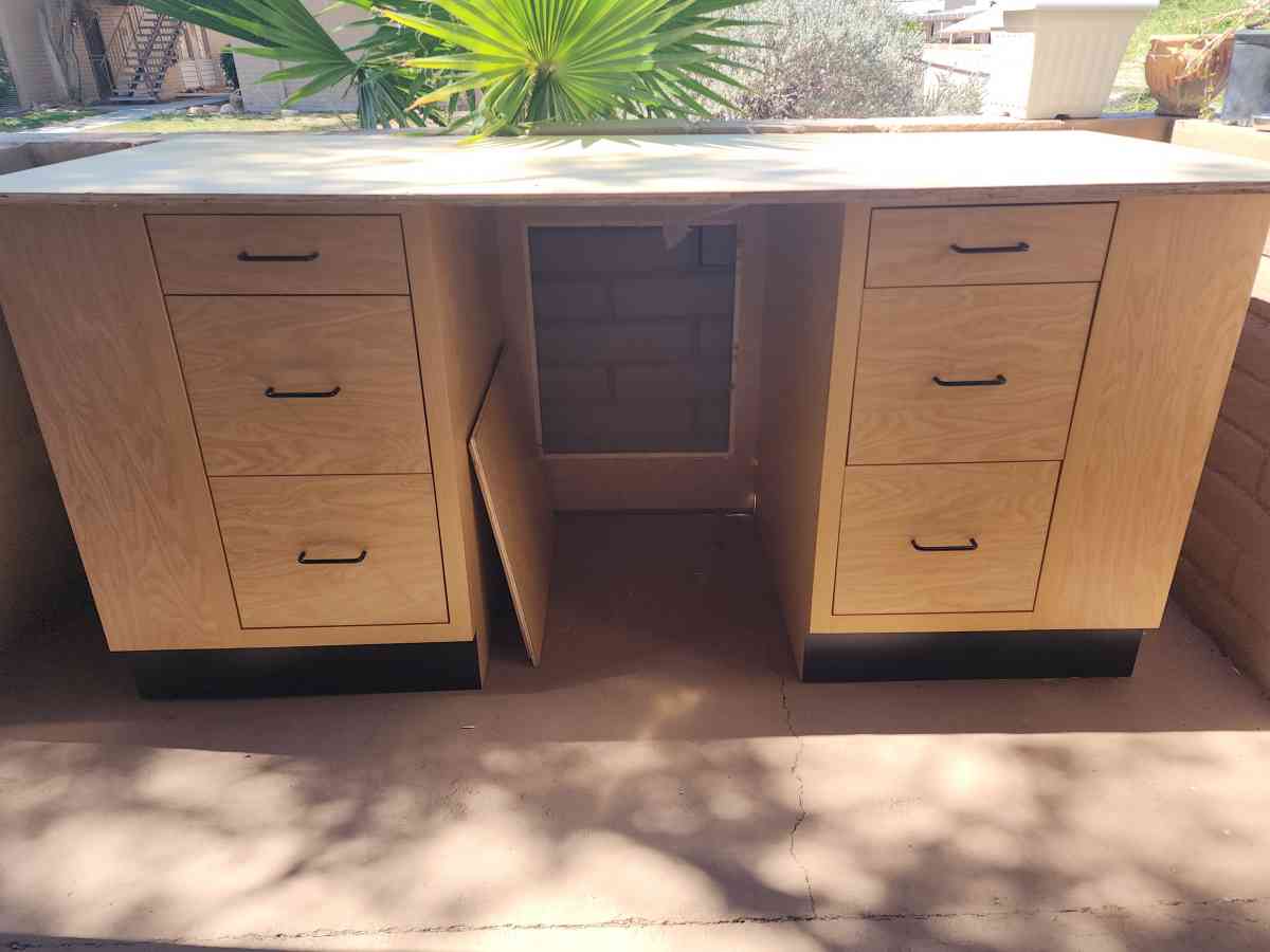 Wine Server Cabinet - Tucson, Arizona