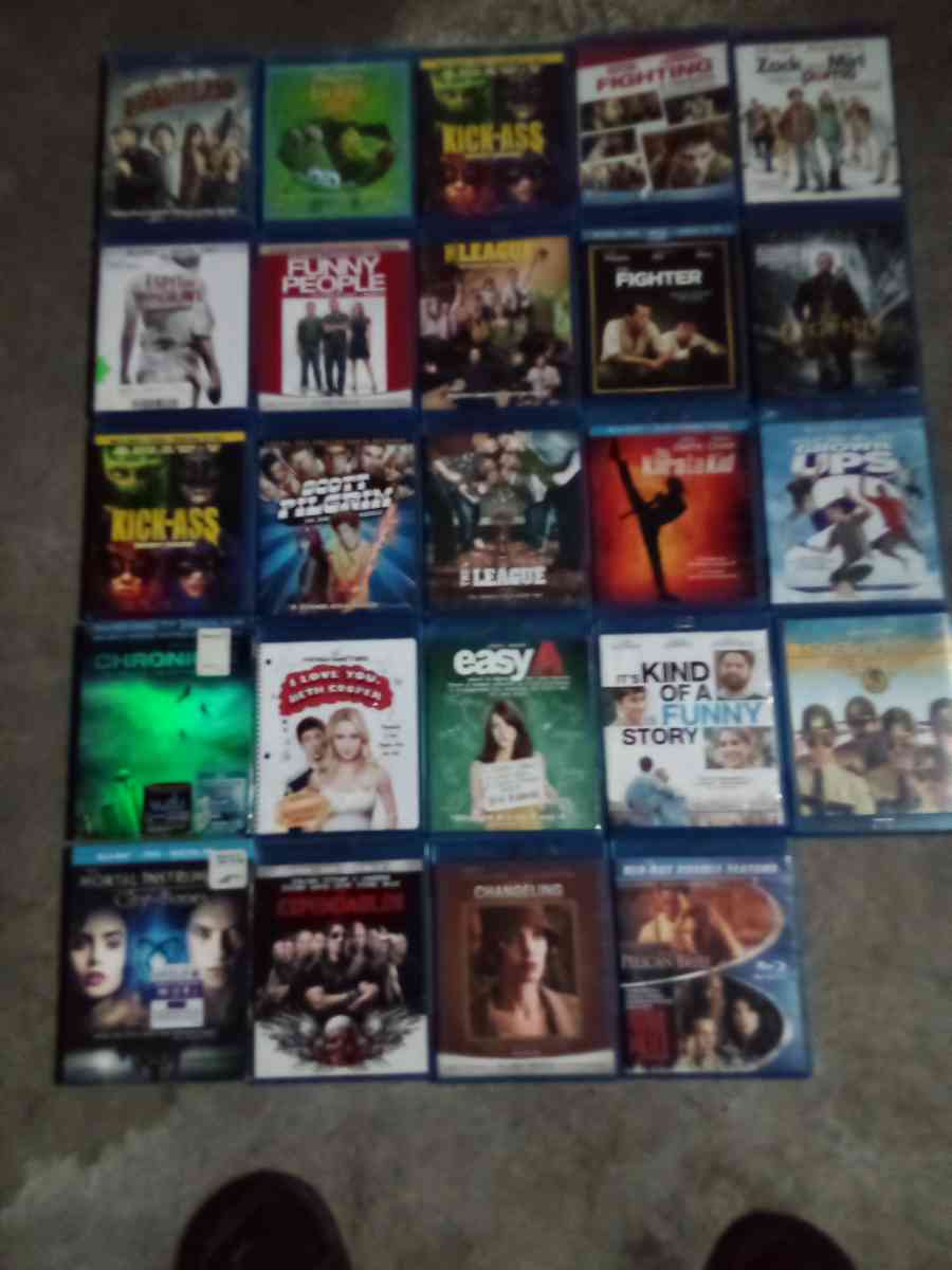Bluray movies - Vero Beach, Florida