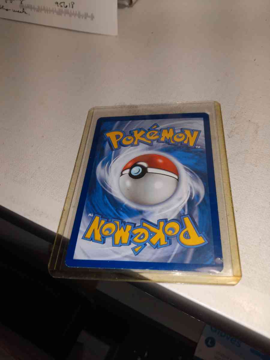 2022 Picachu card  number hp60 - Alicia, Arkansas - FleaMarketBay